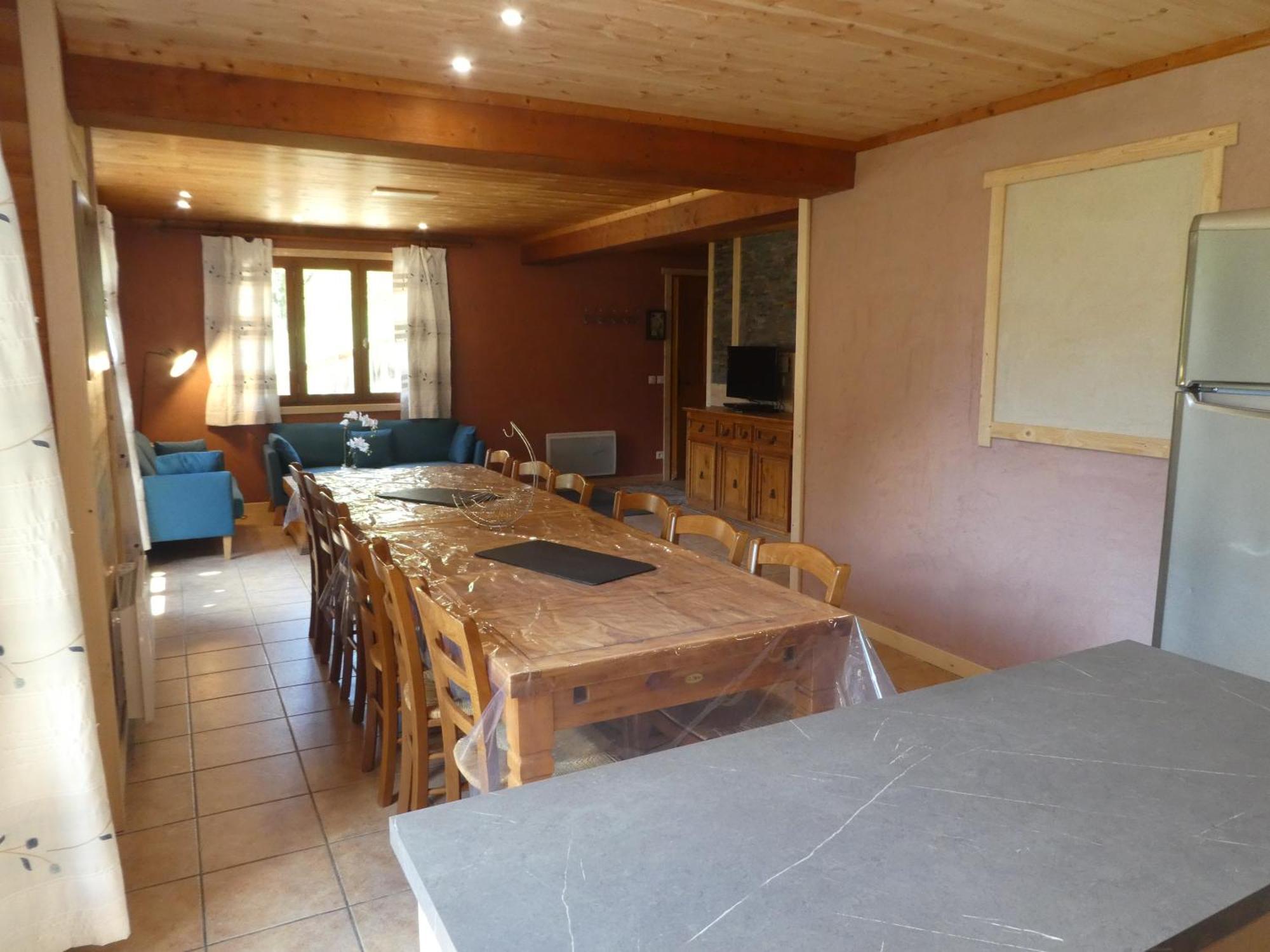 Chalet Les Alpes - Le Sapey Vénosc Exterior photo